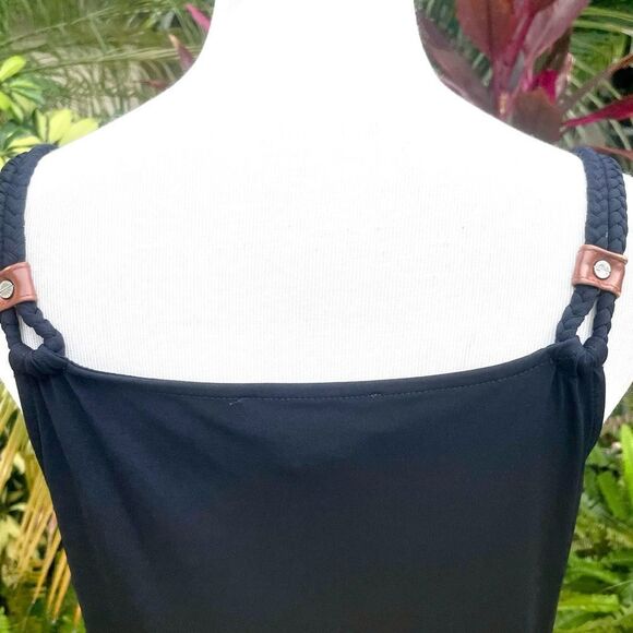 Michael Kors Braided Cowl Neck Tank Top - Picture 7 of 9